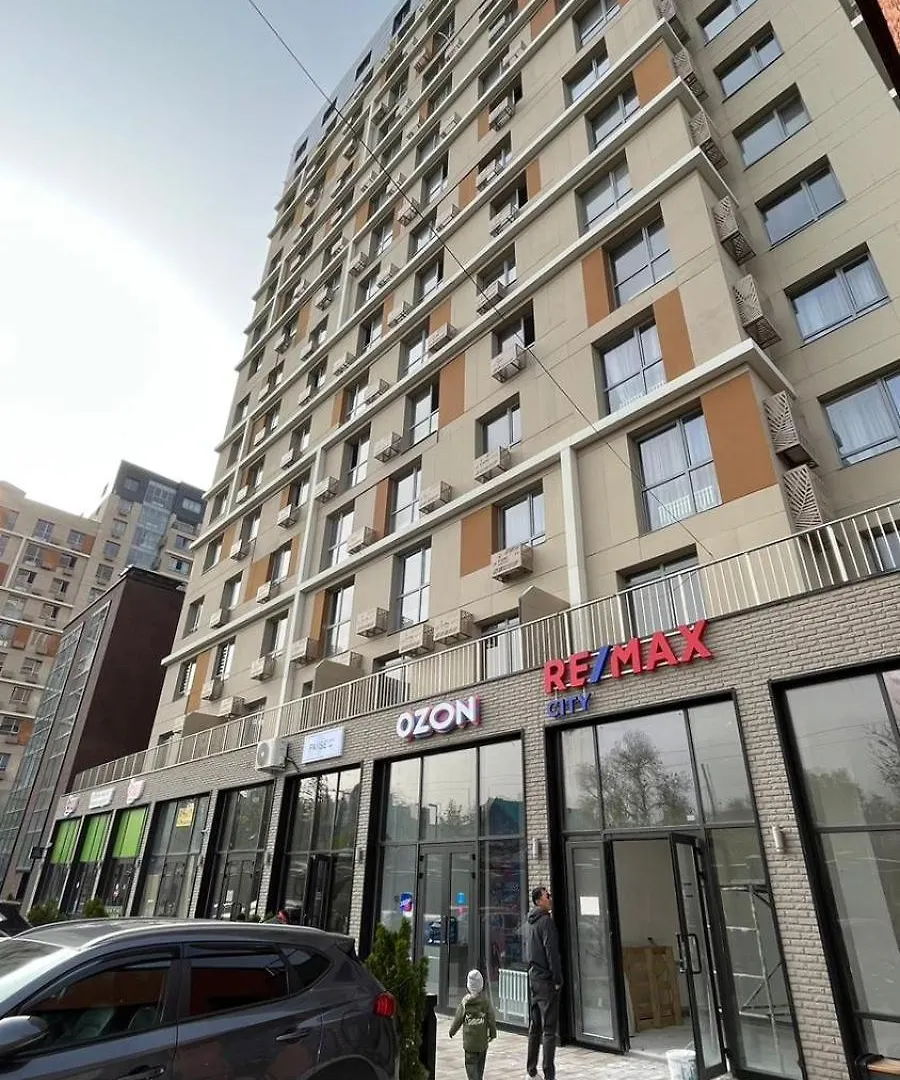 Apartamento Лучший Вид На Горы Из Уютной Квартиры Almaty Cazaquistão