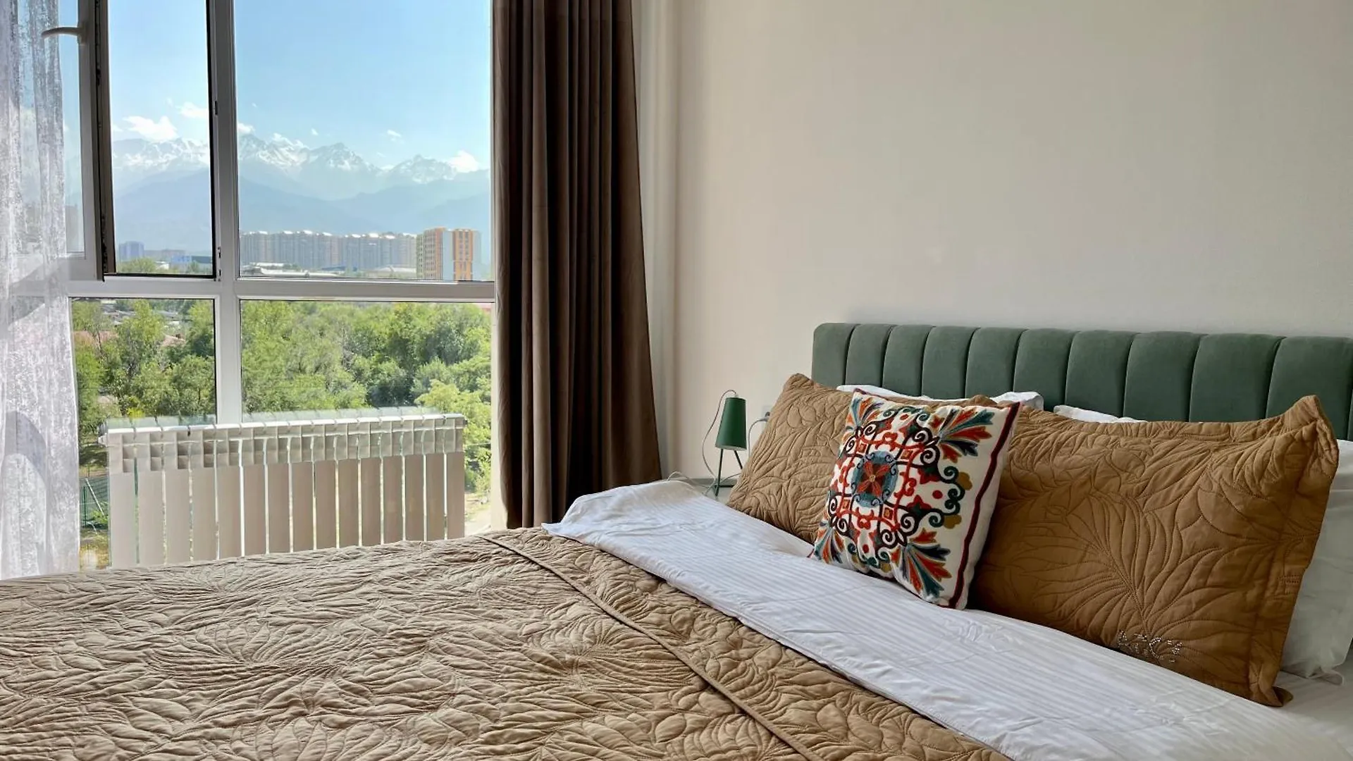Apartamento Лучший Вид На Горы Из Уютной Квартиры Almaty